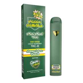 Lemon Octane Punch Sativa Disposable