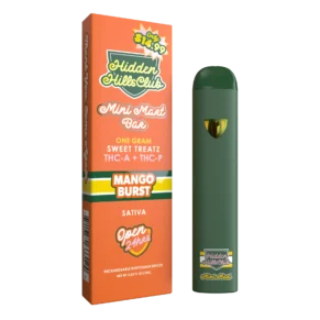 Mango Burst| Sativa Vape | Sweet Treatz Mini Mart
