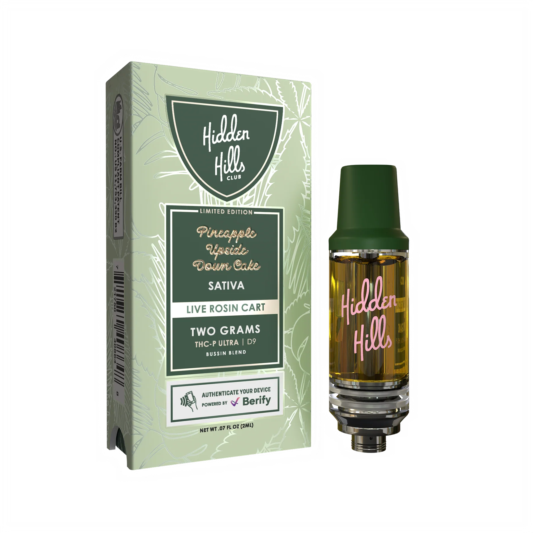 Pineapple Upside Down Cake Sativa