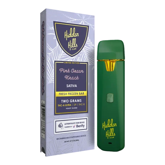 Pink Green Crack Sativa Heady Blend
