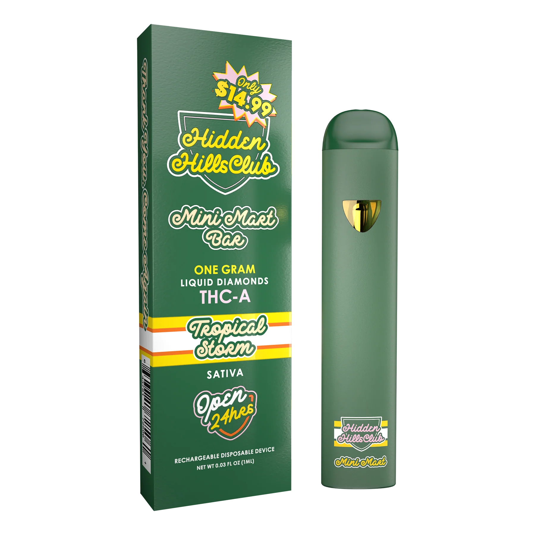 Tropical Storm Sativa Vape