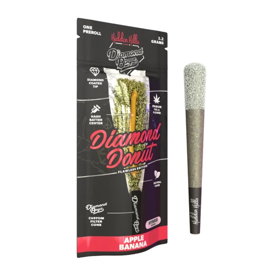Apple Banana Hybrid Pre-Roll