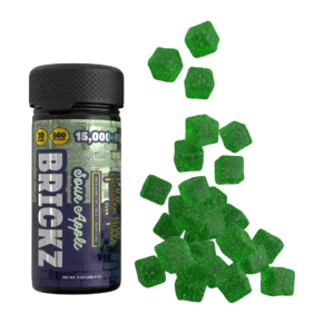 Brickz Sour Apple Edibles