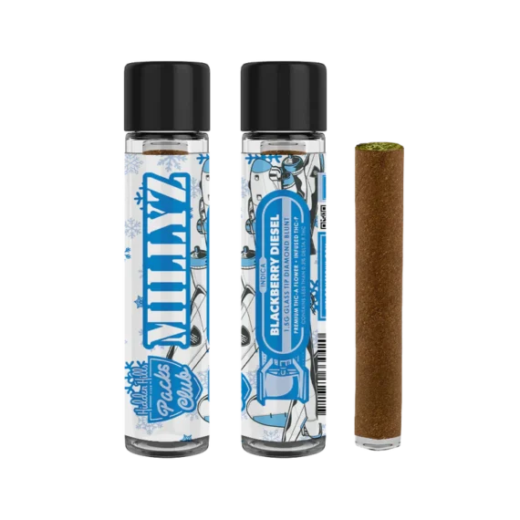 Blackberry Diesel Indica Blunt