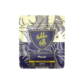 Peach 1000MG Edibles