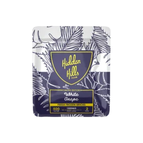 White Grape 1000MG Edibles