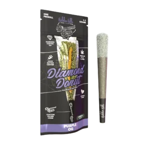 Purple OG Indica Pre-Roll