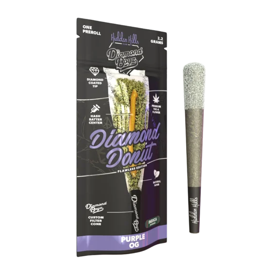 Purple OG Indica Pre-Roll