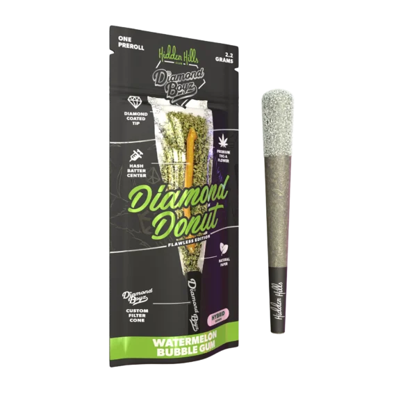 Watermelon Bubble Gum Hybrid Pre-Roll