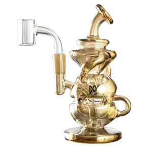 MJ Arsenal Gold Atlas Mini Dab Rig – LE