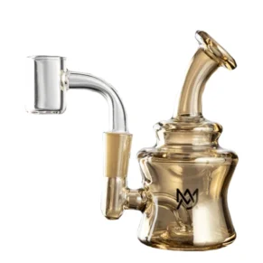 MJ Arsenal Gold Jammer Mini Dab Rig – LE