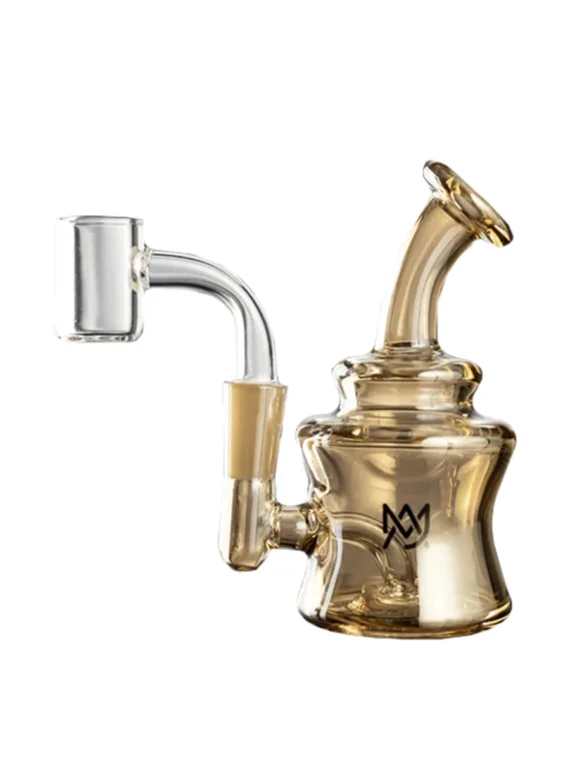 MJ Arsenal Gold Jammer Mini Dab Rig – LE