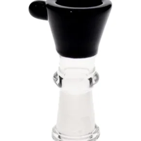 10MM Black Female Flower Bowl