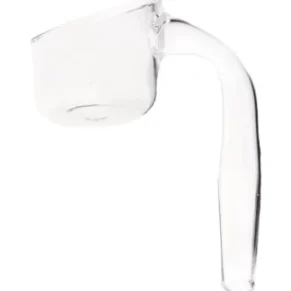 10MM Male Clear Banger Cut Bucket XL