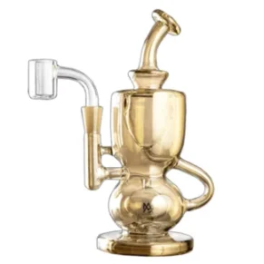 MJ Arsenal Gold Titan Mini Dab Rig – LE