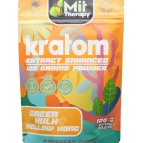 Green Hulk | Yellow Kong Mit Therapy Kratom Extract Powder 120G