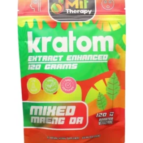 Mixed Maeng Da Mit Therapy Kratom Extract Powder 120G