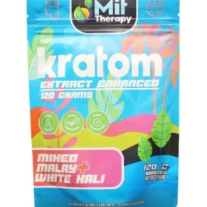 Mixed Malay | White Kali Mit Therapy Kratom Extract Powder 120G