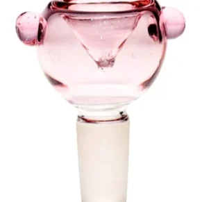 14MM Basic Color BaPink Bowl Male Glass Bowl