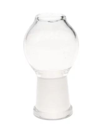 14MM Female Clear Glass Globe Dome
