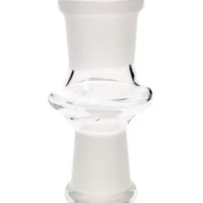 14MM Female to 18MM Female Clear Glass Adaptor