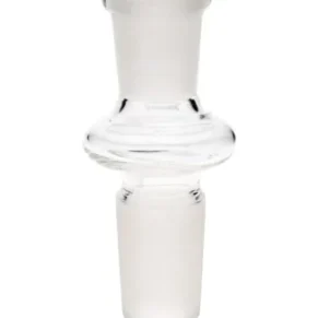 14MM Female to 18MM Male Clear Glass Adaptor