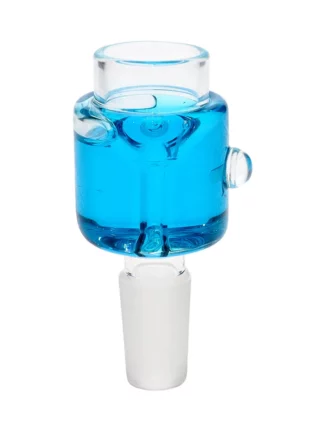 14MM Male Freezable Blue Bowl