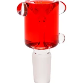 14MM Male Freezable Red Bowl
