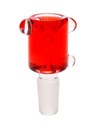 14MM Male Freezable Red Bowl