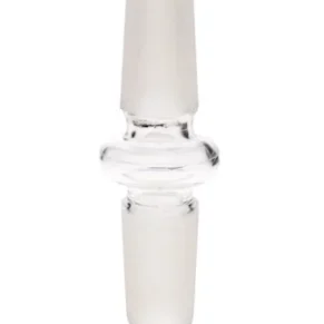 14MM Male to 14MM Male Clear Glass Adaptor