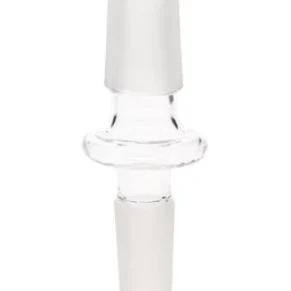 14MM Male to 18MM Male Clear Glass Adaptor