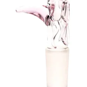 14MM Pink Shark Male Glass Bowl