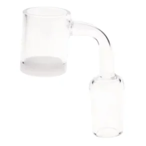 18MM To 2MM 90 Degree Male Opaque Quartz Bucket Banger