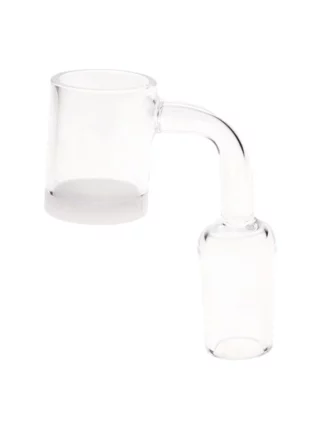 18MM To 2MM 90 Degree Male Opaque Quartz Bucket Banger