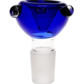 18MM Blue Male Basic Glass Bowl