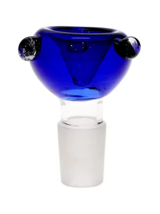 18MM Blue Male Basic Glass Bowl