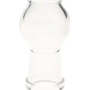18MM Female Clear Glass Globe Dome XL
