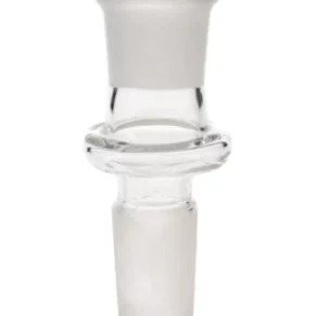 18MM Female to 18MM Male Clear Glass Adaptor