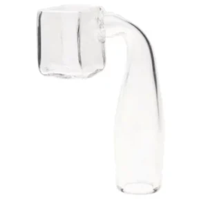 18MM Male All Quartz Cube Clear Banger Got Nail