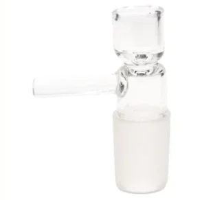 18MM Male Clear Glass Bowl