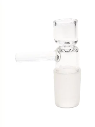 18MM Male Clear Glass Bowl