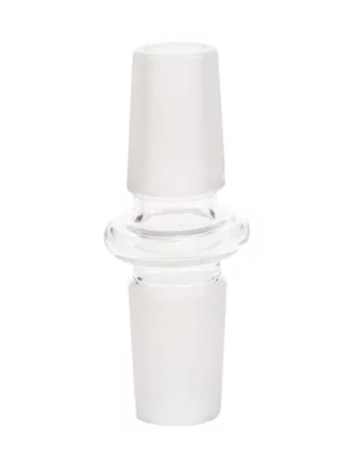 18MM Male to 18MM Male Glass Adaptor