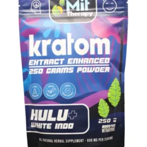 Hulu | White Indo Mit Therapy Kratom Extract Powder 250G