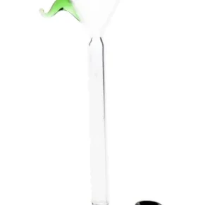 Green 3″ Rubber Seal Male Downstem Bowl