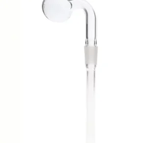 4.5″ 14MM Male Glass On Glass Oil Burner Adapter