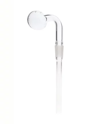 4.5″ 14MM Male Glass On Glass Oil Burner Adapter