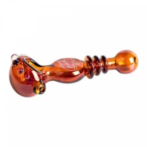4.5″ Cheech & Chong Glass Juan Coyote Hand Pipe