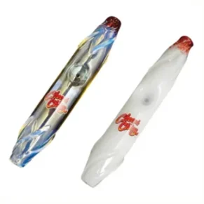 4.5” Cheech & Chong Glass Labrador Hand Pipe