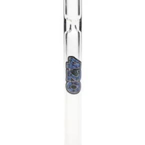 420 Blue Glass Chillum