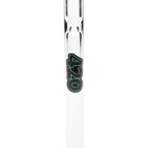 420 Green Glass Chillum